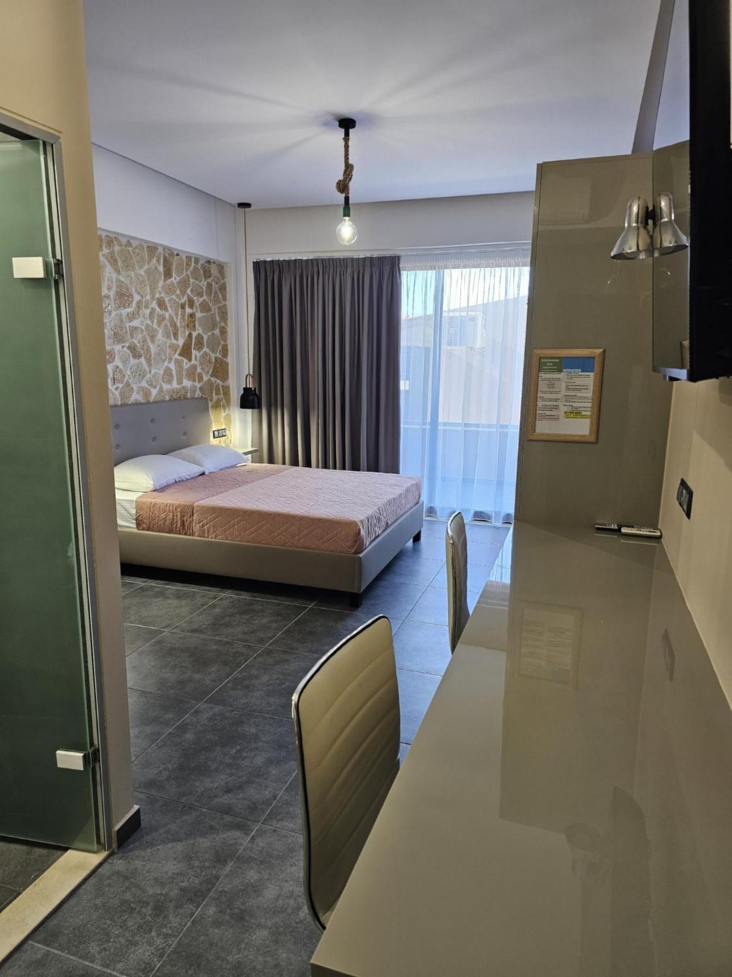 The Santo George Beach Resort Amoudara  Exterior photo