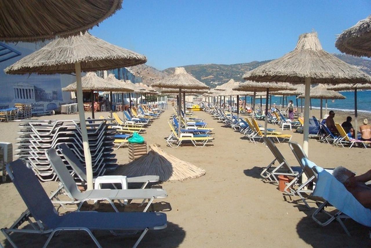 The Santo George Beach Resort Amoudara  Exterior photo